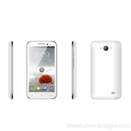 5-inch Dual-SIM/-standby Smartphone with 3G WCDMA/GSM/Wi-Fi/Bluetooth/GPS/Android 4.2OS